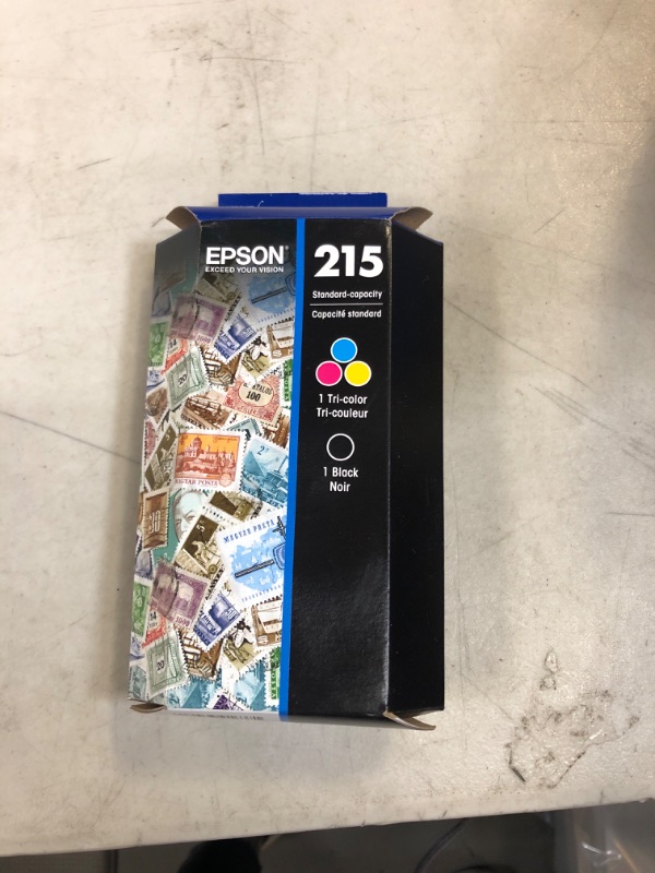 Photo 2 of Epson T215120-BCS Multi-Pack Ink Cartridge & T215 Standard-Capacity Black Ink Cartridge Ink + Black Ink