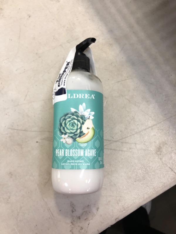 Photo 2 of Caldrea Hand Lotion, For Dry Hands, Made with Shea Butter, Aloe Vera, and Glycerin and Other Thoughtfully Chosen Ingredients, Pear Blossom Agave Scent, 10.8 oz 10.8 Fl Oz (Pack of 1)