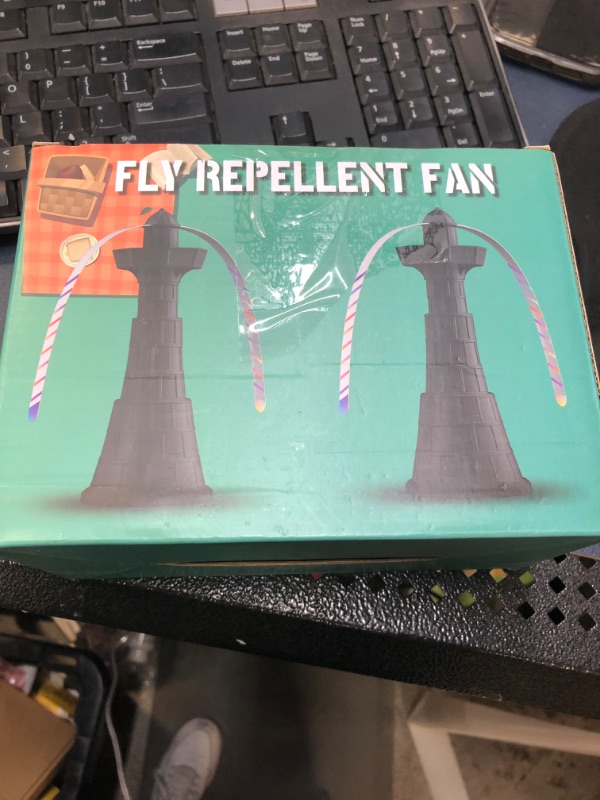 Photo 2 of 2 pack fly fans