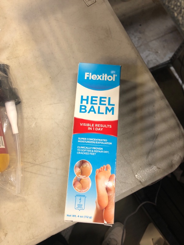Photo 2 of Flexitol Hand Cream 2.5 oz Tube + Anti-Age Hand Balm 1.43 oz