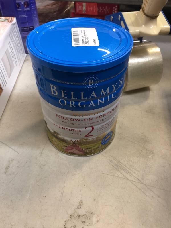 Photo 2 of Bellamy's Organic, Step 2 Follow-On Formula, 6-12m Step 2 Follow-On Formula 6-12m