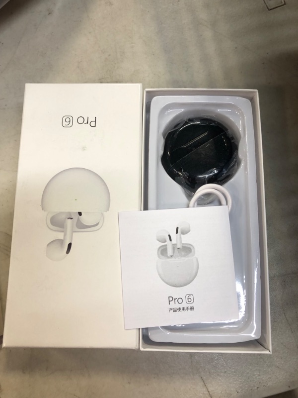 Photo 1 of wireless earbuds 