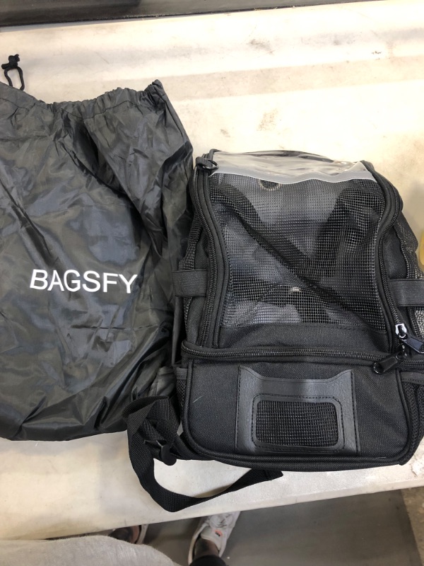 Photo 1 of bagsfy pet backpack small