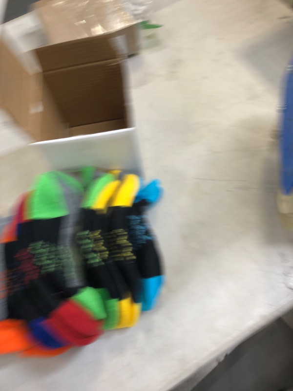 Photo 1 of 6 pack toddler boy socks