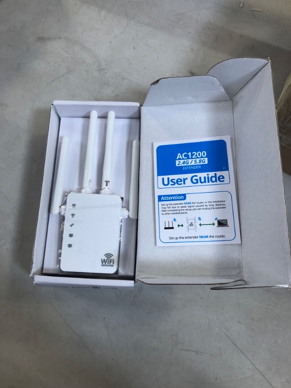 Photo 2 of dual band wifi repeater 