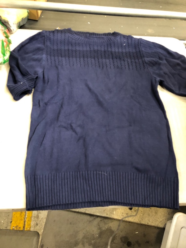 Photo 1 of medium navy blue shirt 