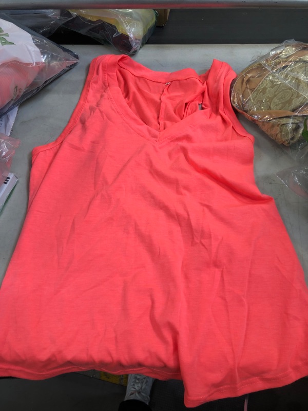 Photo 1 of large neon tank top