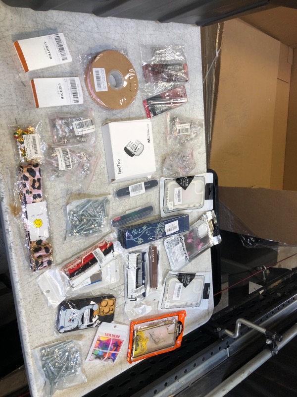 Photo 1 of 27pc bag of miscellaneous items SOLD AS IS
