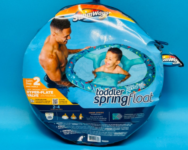 Photo 1 of 810807… swimways toddler spring float 