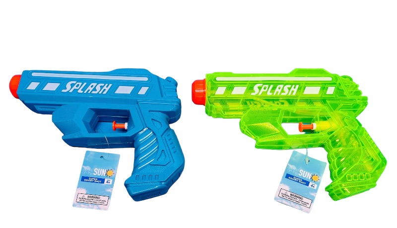 Photo 1 of 810813… 2 water squirt toy guns 