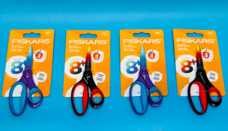 Photo 1 of 810829…4 pairs of scissors  age 8+