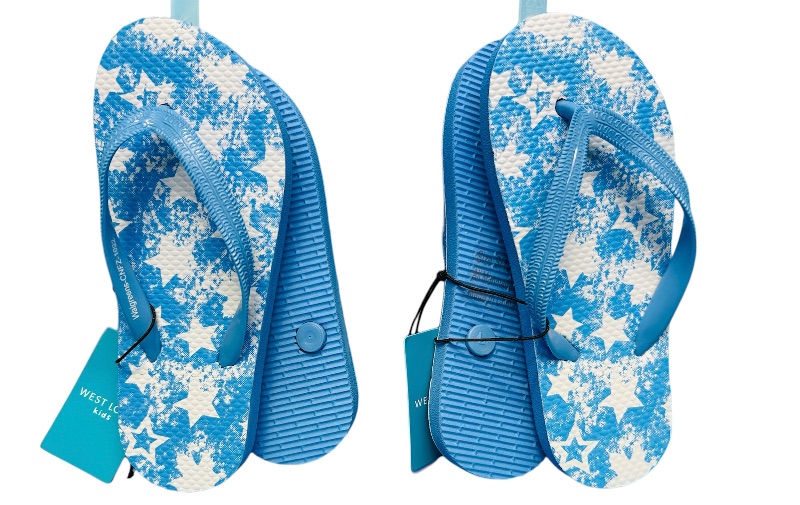 Photo 1 of 810846…2 kids flip flops size S 13-1