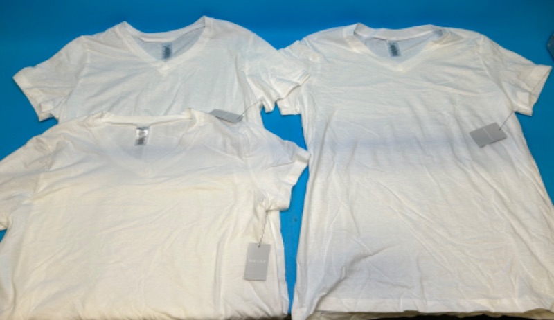 Photo 1 of 810859…3 ladies T-shirts size Large 