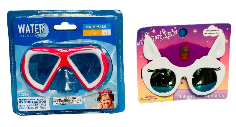 Photo 1 of 810880…child swim mask and glasses 