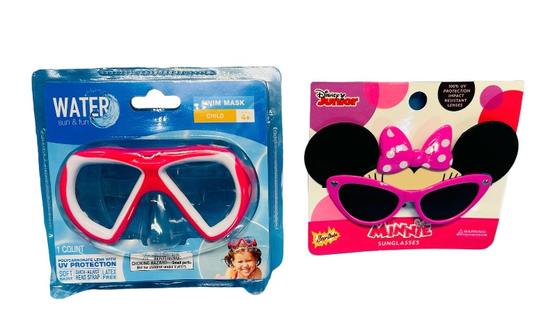 Photo 1 of 810881… child swim mask and glasses 