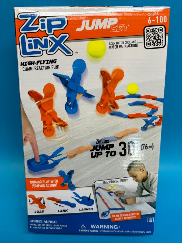 Photo 1 of 810885…zip linx jump set