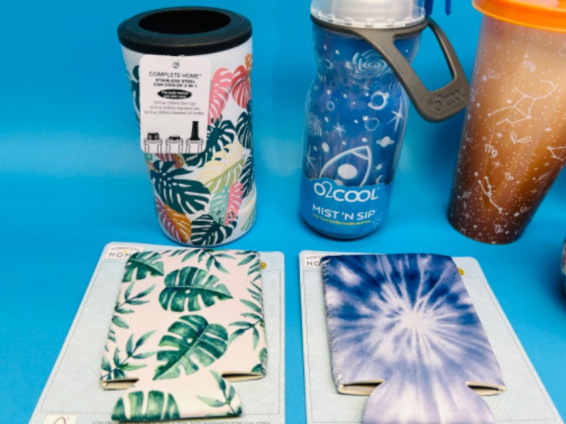 Photo 3 of 810890…can koozies, sip n’ mist, tumblers, and candle 