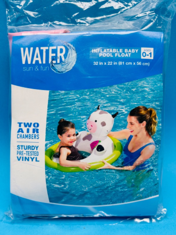 Photo 1 of 810918…inflatable baby pool float 