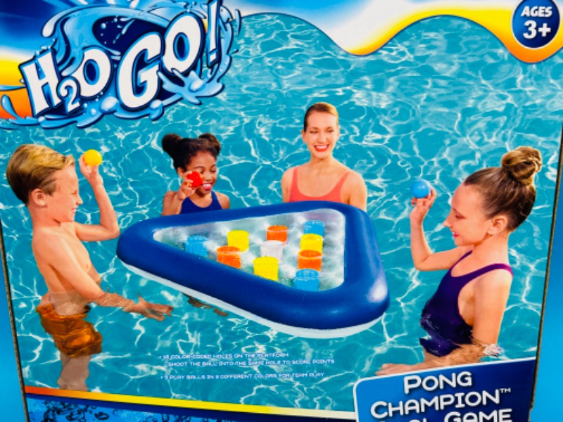 Photo 1 of 810920… H2O GO pong champion pool game 