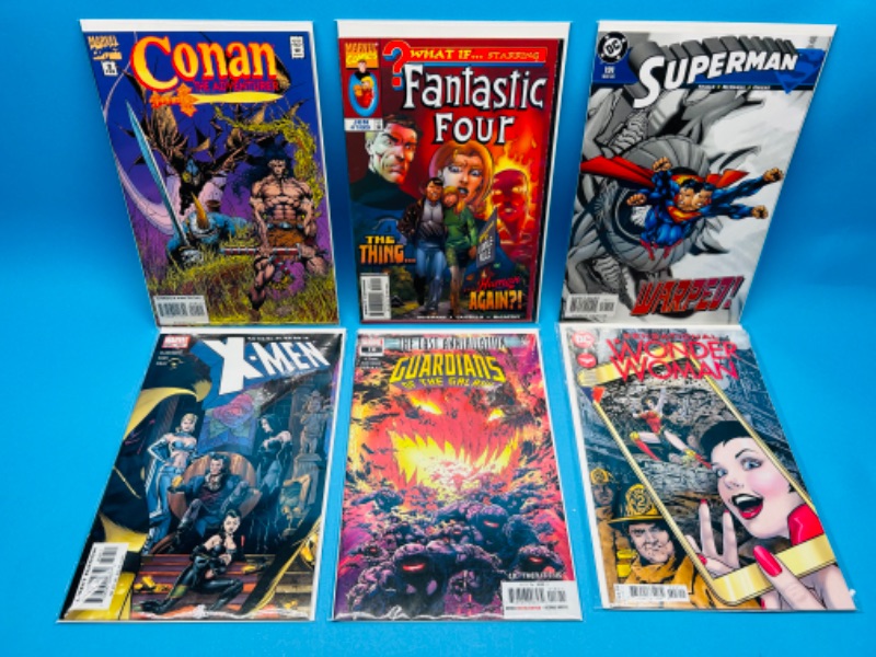 Photo 1 of 810961…6  comics in plastic sleeves 