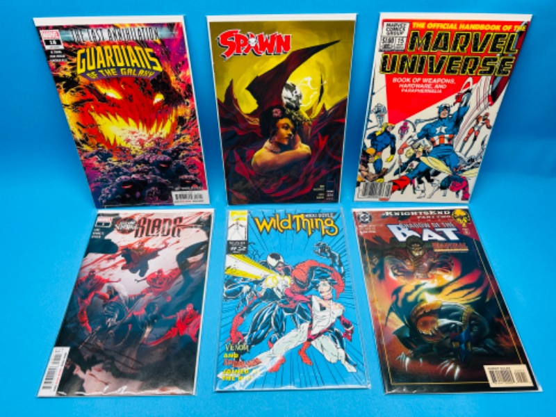 Photo 1 of 810963…6  comics in plastic sleeves 