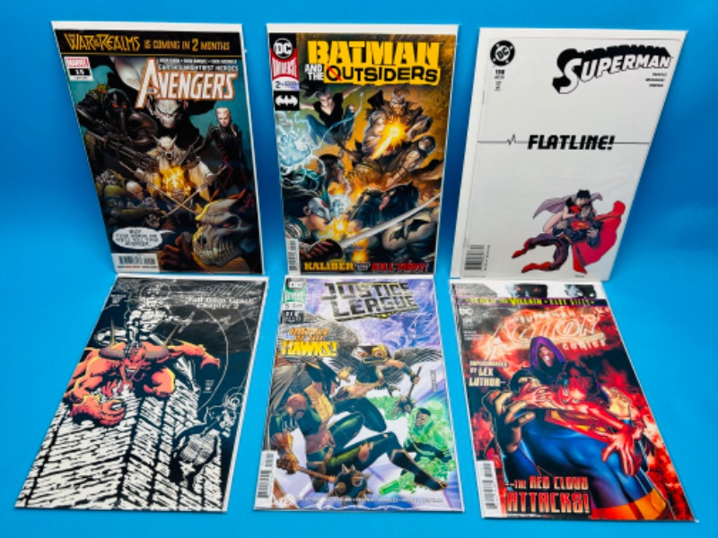 Photo 1 of 810986…6 comics in plastic sleeves 