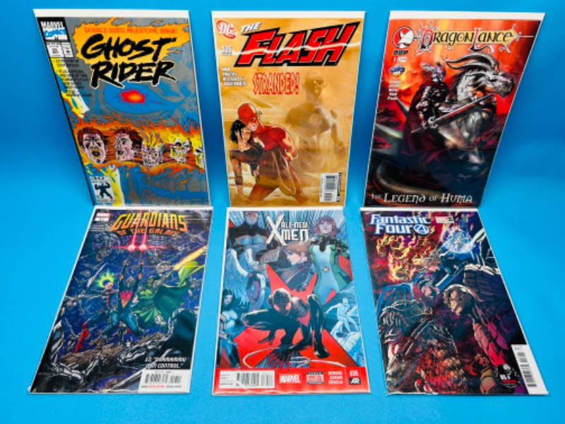 Photo 1 of 810989…6 comics in plastic sleeves 