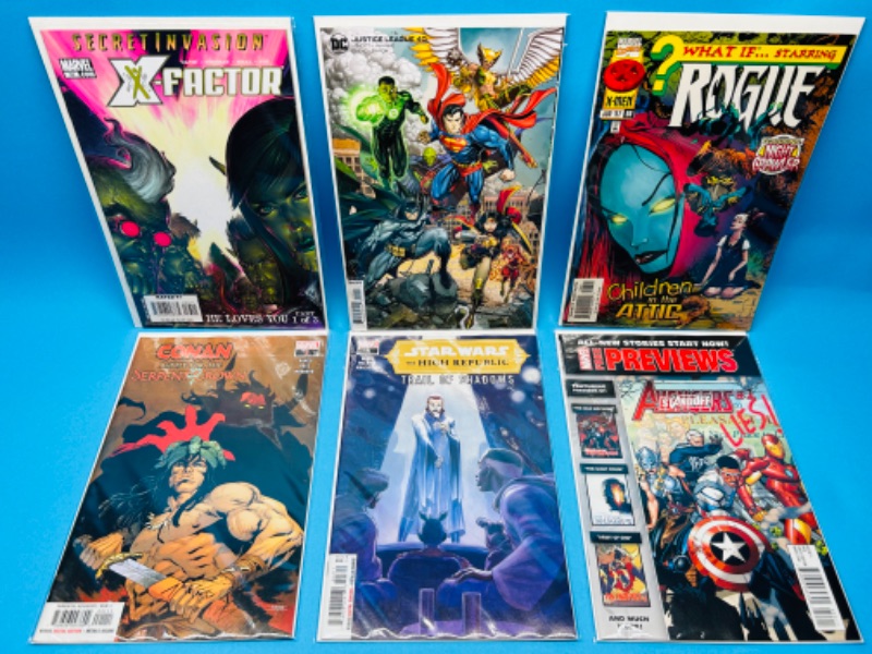 Photo 1 of 810992…6 comics in plastic sleeves 