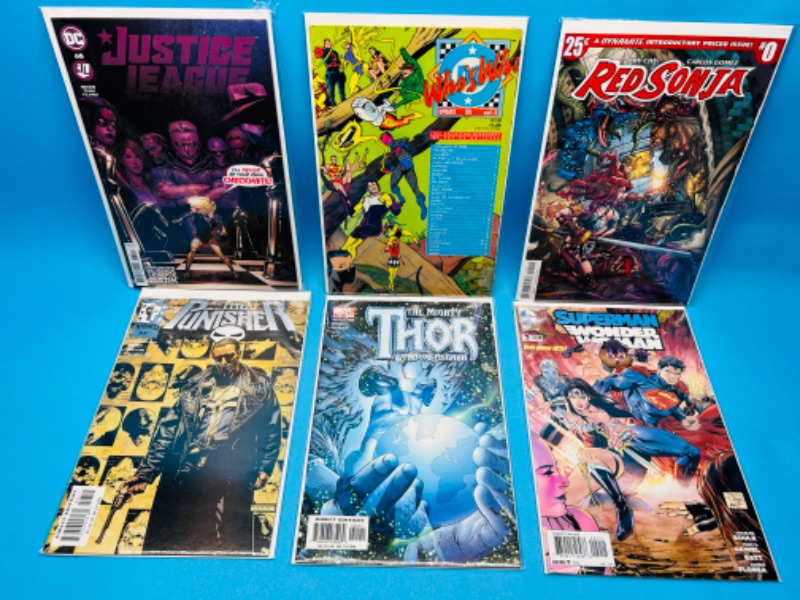 Photo 1 of 810993…6 comics in plastic sleeves 