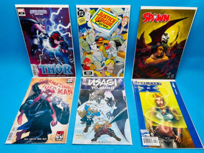 Photo 1 of 810996…6 comics in plastic sleeves 