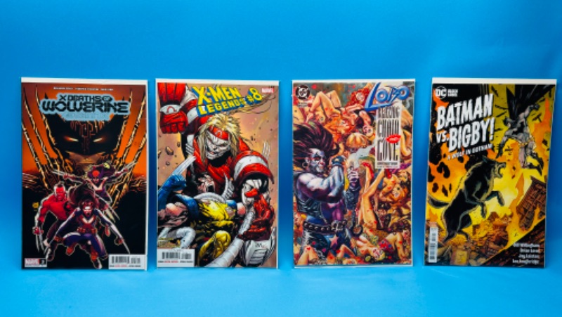 Photo 1 of 810999…4 comics in plastic sleeves 