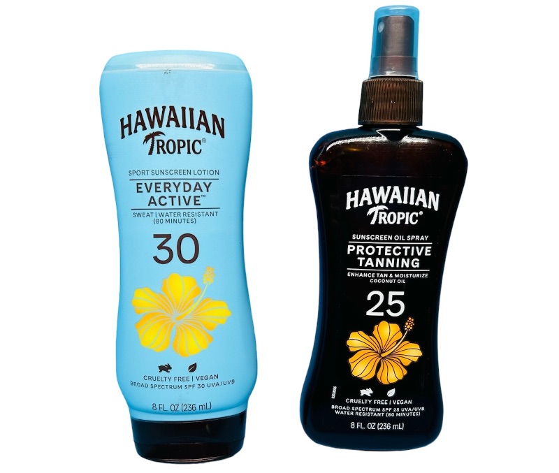 Photo 1 of 811099…2 Hawaiian tropic sunscreens