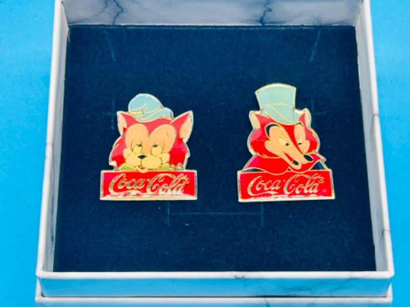 Photo 1 of 811111…2 Coca Cola Disney pins 