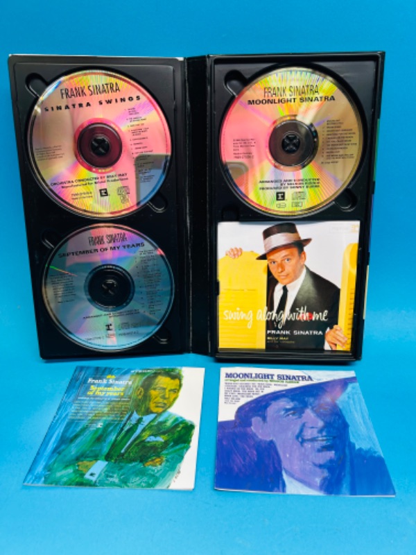 Photo 1 of 811129…Frank Sinatra music CD ‘s set