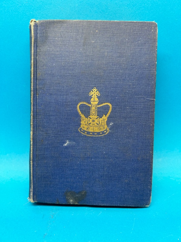 Photo 3 of 811130…rare vintage 1952 God Save The Queen book by Allen A. Michie - stains from age