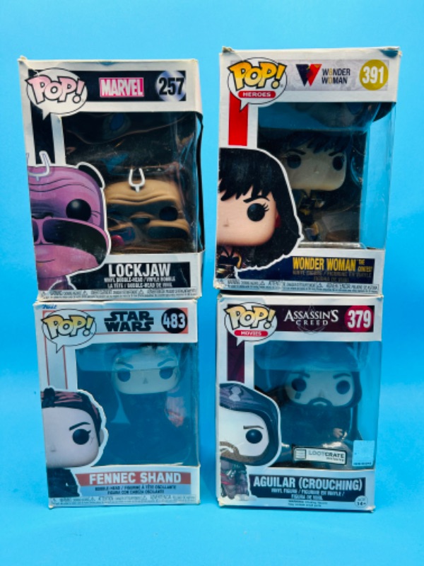 Photo 2 of 811142…damaged boxes-4 Funko pops