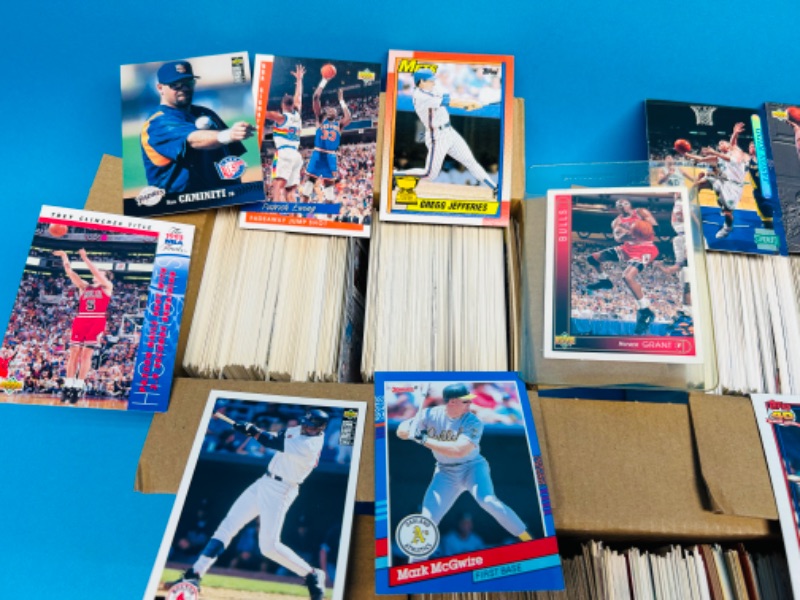 Photo 2 of 811150…miscellaneous basketball and baseball cards