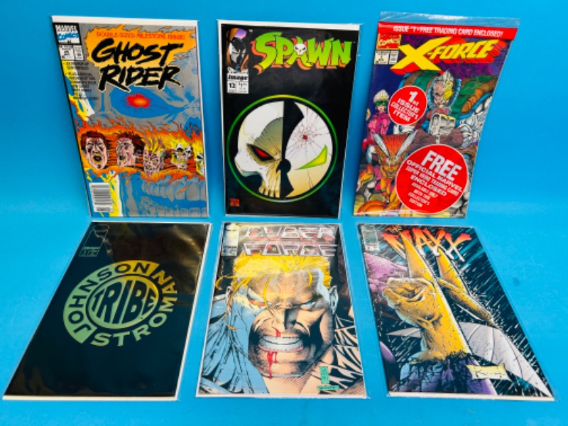 Photo 1 of 811177…6  comics in plastic sleeves 