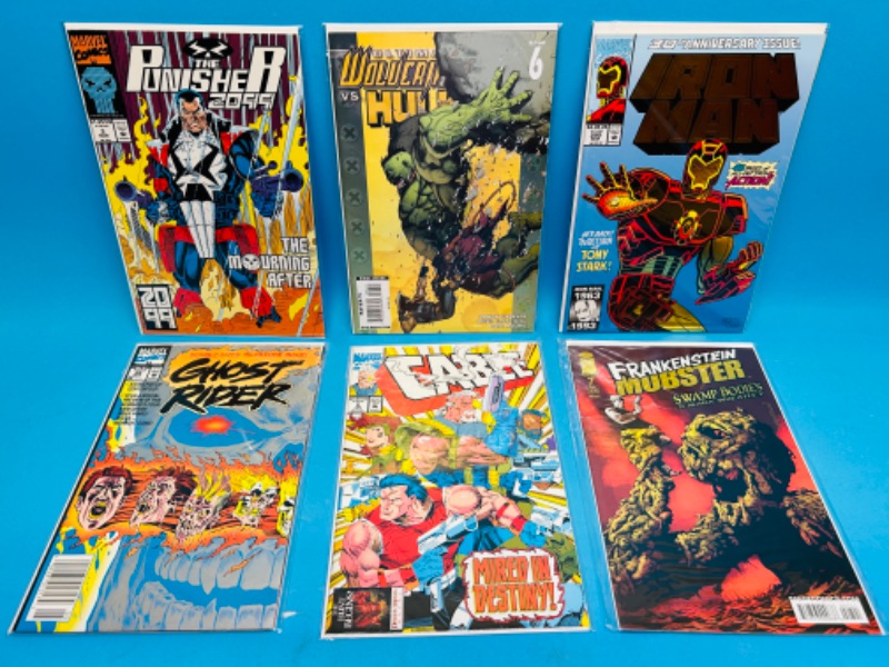 Photo 1 of 811182…6  comics in plastic sleeves 