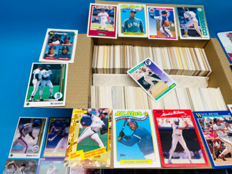 Photo 5 of 811230…1200+ mixed baseball trading cards in box 