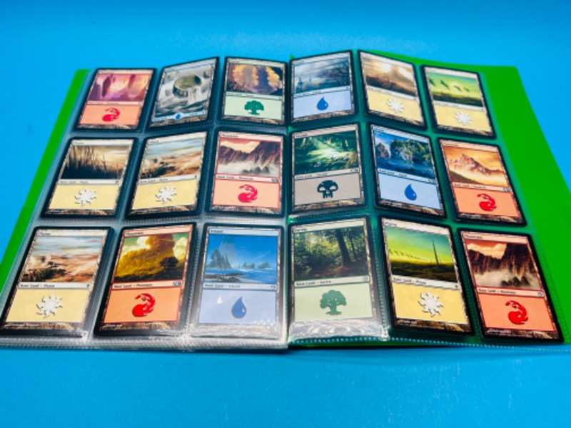 Photo 4 of 811276…126 magic the gathering cards in binder 