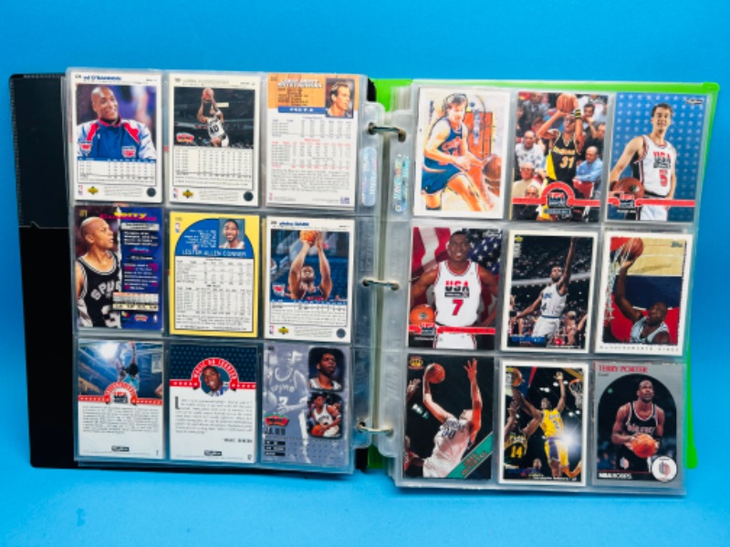 Photo 4 of 811303…216 basketball cards in binder