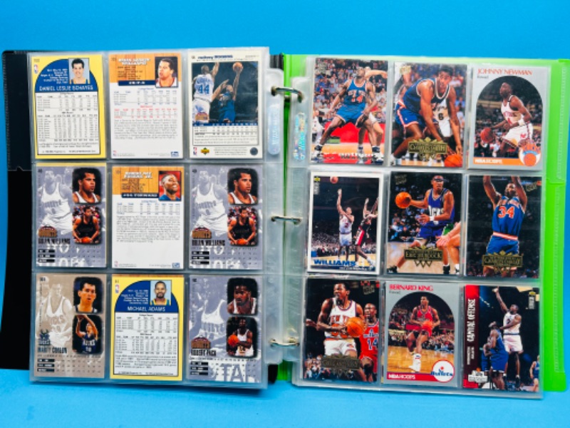 Photo 6 of 811303…216 basketball cards in binder