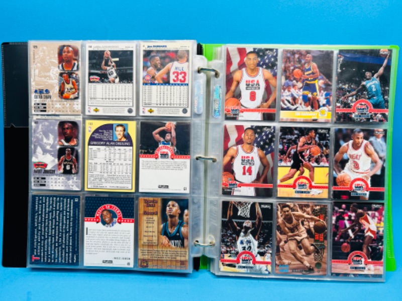 Photo 2 of 811303…216 basketball cards in binder