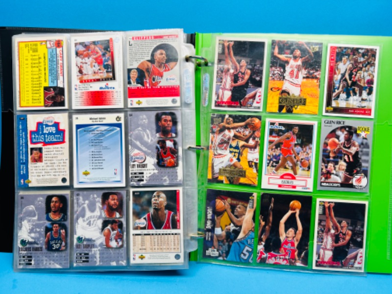 Photo 3 of 811303…216 basketball cards in binder