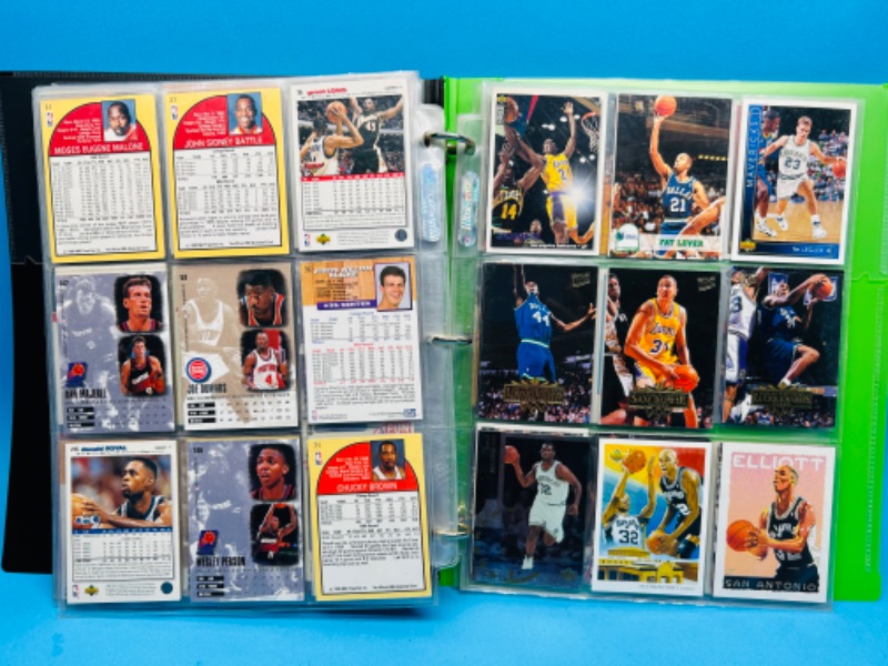 Photo 5 of 811303…216 basketball cards in binder