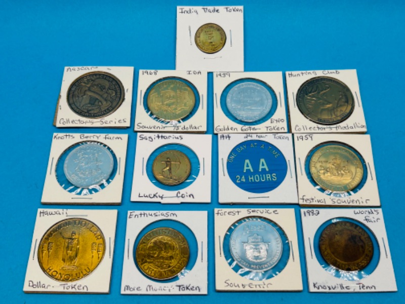 Photo 1 of 811305…souvenir coins,  tokens, and medallions