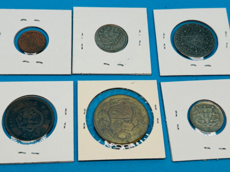 Photo 2 of 811307…6 foreign coins