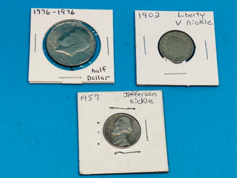 Photo 1 of 811309…US vintage coins