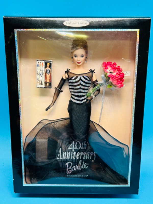 Photo 1 of 811315…40th Anniversary Barbie collector edition 